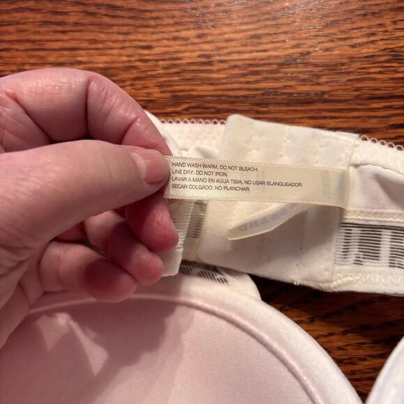 Lucky Brand Bra Womens 38D Cream Underwire Lined Adjustable - Picture 6 of 7